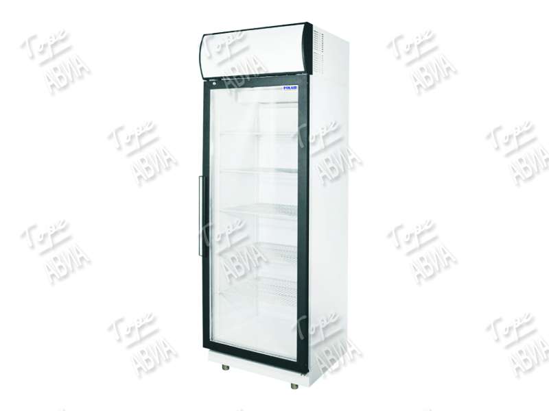 Холодильный шкаф со стеклянными дверьми Polair