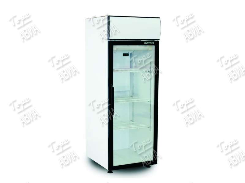 Холодильный шкаф со стеклянными дверьми Снеж (Арт. Bonvini)